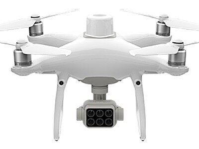 大疆精灵4多光谱版植保无人机