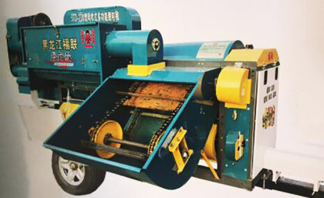 福麟5TD-230稻麦脱粒机