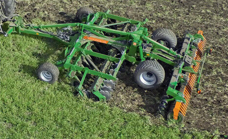 阿玛松（AMAZONE）Certos-2TX重型圆盘整地机