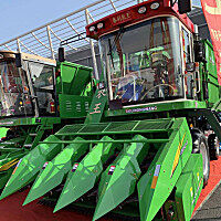 泰利农王4YZSJ-4玉米收获机