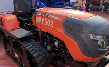 金达威GPY502多功能履带拖拉机