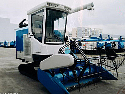 浙江柳林4LZ-5.5B全喂入联合收割机