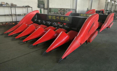 世达4YGB6-660玉米割台