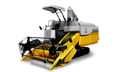 丰疆智能FJC888G履带智能收割机