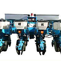松峰2BSF-4A免耕指夹式精量施肥播种机