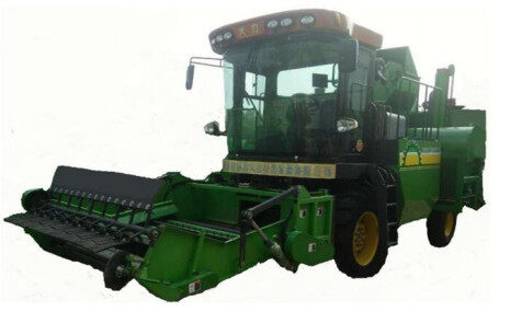 大力4HZL-170自走式葫芦打瓜籽粒收获机