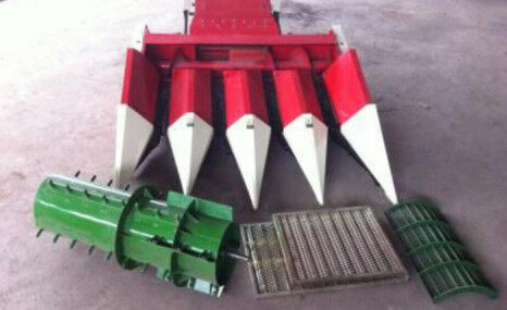 农玉山田4YZ-4玉米籽粒收获割台