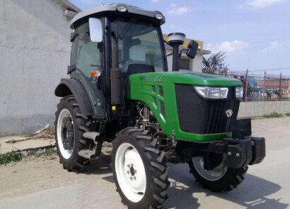 华夏604轮式拖拉机