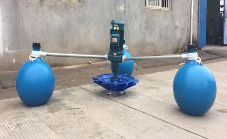 新之农YL-2.2叶轮式增氧机