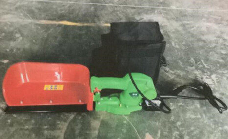 绿捷4CD-27采茶机