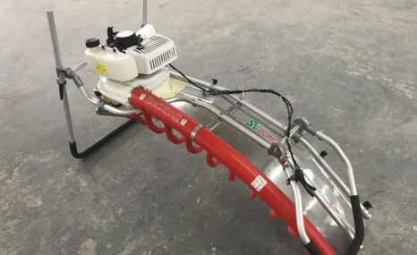 落崎4CS-110双人采茶机