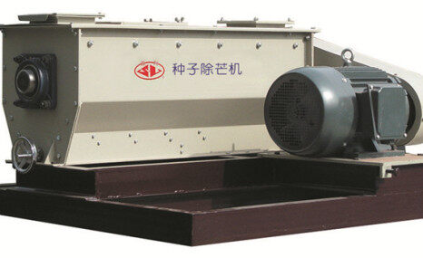 精谷5ZM系列水稻除芒机