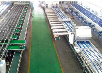 杰瑞华创智能水果分选系统