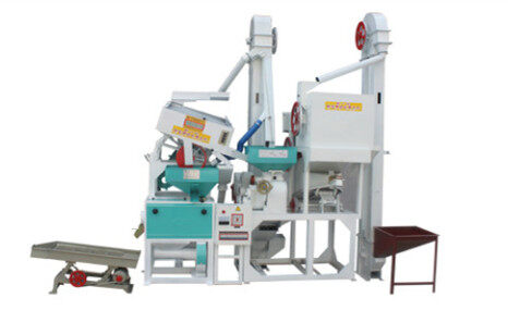 建新NZJ15/15新三型组合碾米机