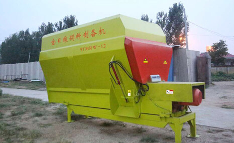 河北巨牧9TMRW-12全日粮饲料制备机