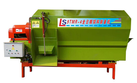 河北联实9TMR-4全日粮饲料制备机