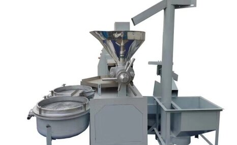 布诺格150合金钢条排榨油机