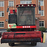 金富4HJZ-2500花生捡拾收获机