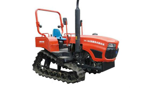 湖南田源TY-702轻型履带拖拉机