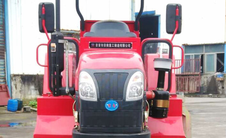 湖南宗南ZN-752轻型履带拖拉机