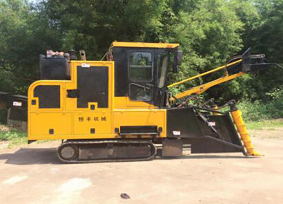 浙江恒丰LHFJ-4ZL1A型整杆式甘蔗联合收割机