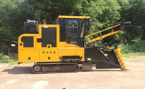 浙江恒丰LHFJ-4ZL1A型整杆式甘蔗联合收割机