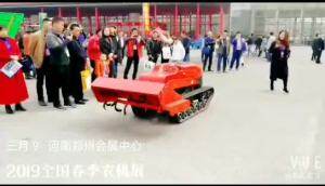 玛斯特旋耕演示视频