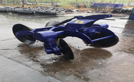 宝清龙迪1ZS-588水田筑埂机