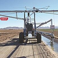 德邦大为平移式喷灌机