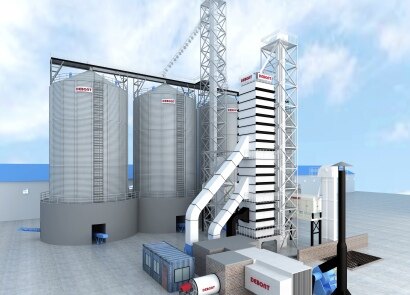 DEBONT（德邦圣添）粮食谷物烘干机