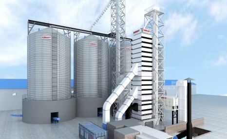 DEBONT(德邦圣添)粮食谷物烘干机