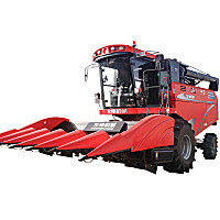 牧神4YZT-6玉米联合收获机