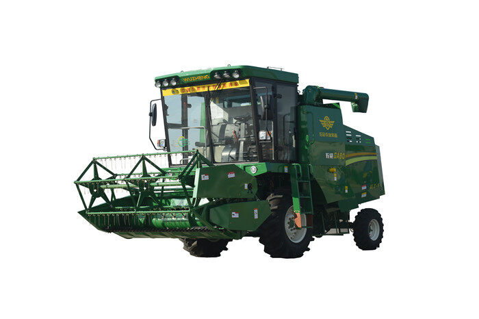 五征GA80小麦收获机