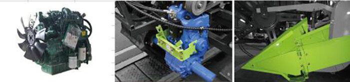 中联谷王PL60(4LZT-6.0ZC)水稻收割机