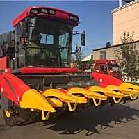 天人4YZ-5S1玉米联合收割机