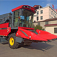 天人4YZ-6F1玉米联合收割机