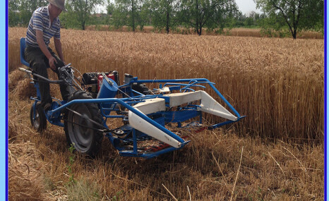 利民河丰GK-140割捆机