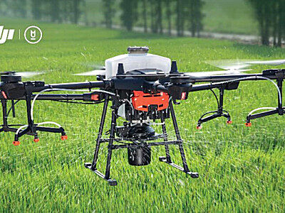 大疆2.0播撒系统