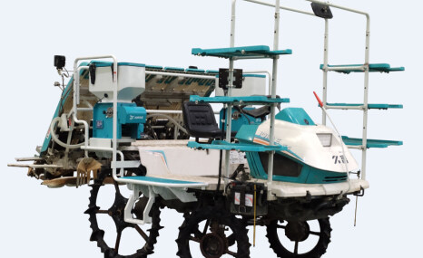 久富C款水稻侧深施肥机