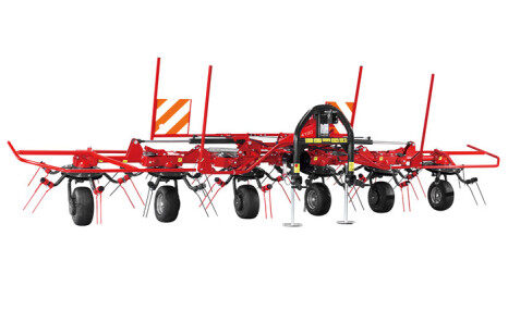 优牧达41系列摊晒机