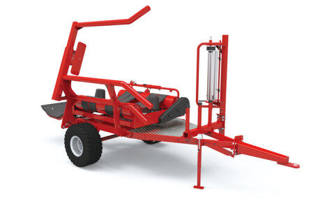 优牧达7112青贮裹包机