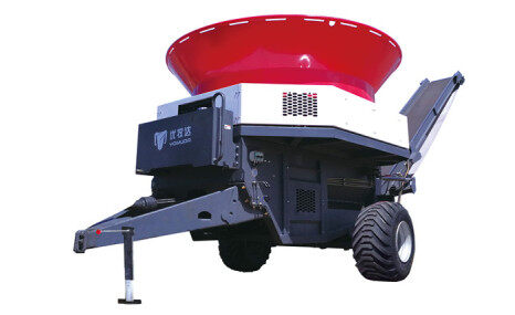 优牧达9110（9FY-66.5）圆桶粉碎机