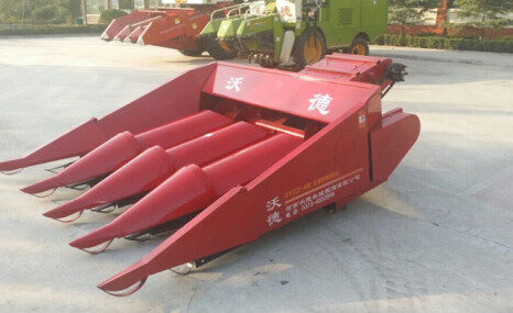 沃德4YZZ-4玉米收割割台