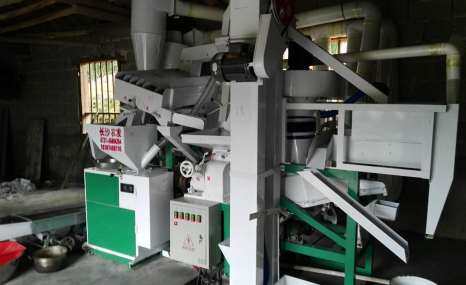 长沙农发NZJ15/15Ⅲ新型强拉风型碾米机