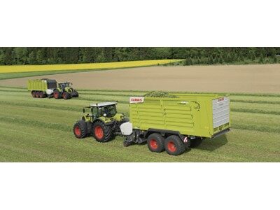 CLAAS（科乐收)CARGOS 8000系列多功能青贮运料车