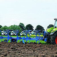 德国(LEMKEN)优威尔Juwel8/8M悬挂式翻转犁