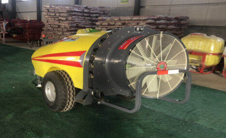 硕鑫牌3WFQ--1200牵引式果树枣树风送弥雾机