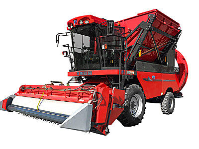 牧神4JZ-3600A自走式辣椒收获机