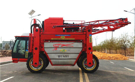 华玺2000A自走式喷杆喷雾机玉米打药机厂家