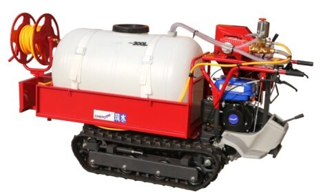 江苏筑水3WZ51AY自走式喷雾机